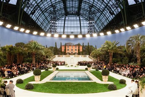 défilé chanel 2019 grand palais